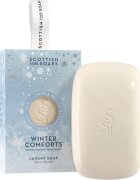 Scottish Fine Soaps Winter Comforts trdo milo dišave Toasted Marshmallow & Caramel 150 g