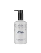 Scottish Fine Soaps Winter Comforts vlažilni losjon za roke in telo dišave Toasted Marshmallow & Caramel 300 ml