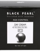 Sea of Spa Black Pearl dnevna krema proti gubam za suho do zelo suho kožo SPF 25 50 ml