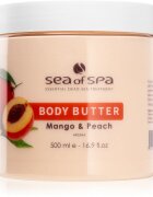 Sea of Spa Dead Sea Treatment maslo za telo z mangom in breskvijo 500 ml