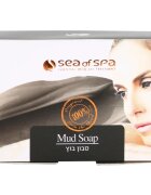Sea of Spa Essential Dead Sea Treatment trdo milo s črnim blatom 125 g