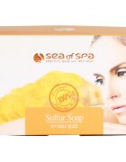 Sea of Spa Essential Dead Sea Treatment trdo milo z žveplom 125 g