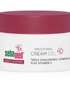 Sebamed Anti-Ageing Smoothing Cream Gel krema proti gubam s hialuronsko kislino 50 ml