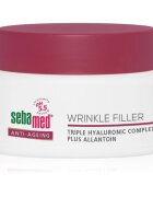 Sebamed Anti-Ageing Wrinkle Filler krema proti gubam s hialuronsko kislino 50 ml