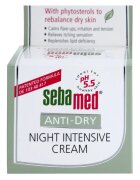 Sebamed Anti-Dry nočna intenzivna krema s fitosteroli 50 ml