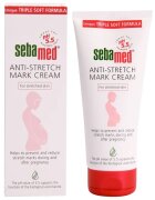 Sebamed Anti-Stretch Mark Cream krema za telo za preprečevanje in zmanjševanje strij 200 ml