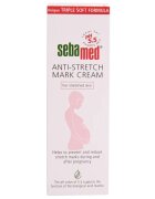 Sebamed Anti-Stretch Mark Cream krema za telo za preprečevanje in zmanjševanje strij 200 ml