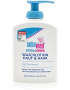 Sebamed Baby emulzija za umivanje za telo in lase z dozirno črpalko 200 ml
