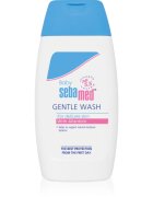 Sebamed Baby Wash zelo nežna emulzija za umivanje za telo in lase 200 ml