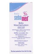 Sebamed Baby Wash zelo nežna emulzija za umivanje za telo in lase 200 ml