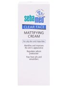 Sebamed Clear Face Mattifying Cream matirajoča krema 50 ml