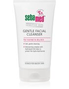 Sebamed Sensitive Skin zelo nežna emulzija za umivanje za obraz 150 ml