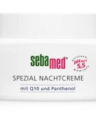 Sebamed Special Night Cream with Q10 and Panthenol nočna regeneracijska krema s koencimom Q10 75 ml