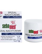 Sebamed Special Night Cream with Q10 and Panthenol nočna regeneracijska krema s koencimom Q10 75 ml