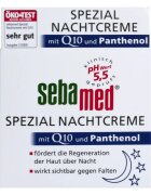 Sebamed Special Night Cream with Q10 and Panthenol nočna regeneracijska krema s koencimom Q10 75 ml