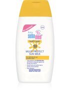 Sebamed Sun Care Baby Multi Protect Sun Milk zaščitni losjon za sončenje za otroke SPF 50+ brez dišav 200 ml