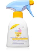 Sebamed Sun Care Multi Protect Sun Spray krema za sončenje brez dodanih dišav SPF 50 pro 200 ml