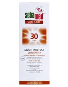 Sebamed Sun Care Multi Protect Sun Spray pršilo za sončenje za občutljivo kožo SPF 30 150 ml