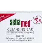 Sebamed Wash Cleansing syndet za občutljivo normalno do mastno kožo 150 ml