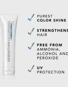 Sebastian Professional Cellophanes maska ki vrača sijaj barvanim lasem odtenek Clear 300 ml