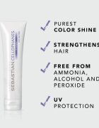 Sebastian Professional Cellophanes maska ki vrača sijaj barvanim lasem odtenek Ice Blond 300 ml