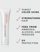 Sebastian Professional Cellophanes maska ki vrača sijaj barvanim lasem odtenek Rose Blond 300 ml