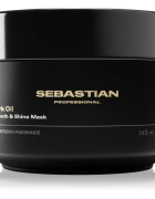 Sebastian Professional Dark Oil intenzivna hranilna maska za sijaj in mehkobo las 145 ml