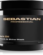 Sebastian Professional Dark Oil intenzivna hranilna maska za sijaj in mehkobo las 500 ml