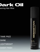 Sebastian Professional Dark Oil pršilo za sijaj in mehkobo las 200 ml