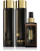 Sebastian Professional Dark Oil Set ugodno pakiranje za hidracijo in sijaj