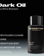 Sebastian Professional Dark Oil vlažilni šampon za sijaj in mehkobo las 1000 ml