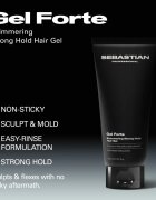 Sebastian Professional Gel Forte gel za lase z močnim utrjevanjem 200 ml