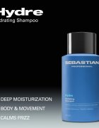 Sebastian Professional Hydre šampon za suhe in poškodovane lase 280 ml