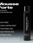 Sebastian Professional Mousse Forte penasti utrjevalec za lase 200 ml