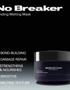 Sebastian Professional No.Breaker Bonding Melting Mask intenzivna maska za lase za poškodovane lase 145 ml