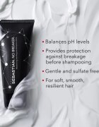 Sebastian Professional No.Breaker Bonding Pre-Shampoo nega pred šamponiranjem za krepitev las 1000 ml