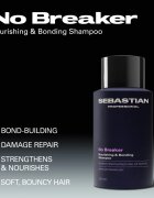 Sebastian Professional No.Breaker Bonding Shampoo hranilni šampon za krepitev las 280 ml