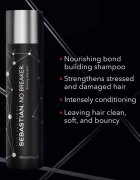Sebastian Professional No.Breaker Bonding Shampoo krepilni in revitalizacijski šampon za poškodovane lase 250 ml