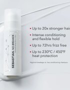 Sebastian Professional No.Breaker Bonding & Styling Leave-in Cream nega las brez spiranja za vsakodnevno uporabo 145 ml