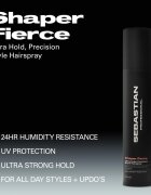 Sebastian Professional Shaper Fierce lak za lase ultra močna fiksacija 300 ml