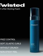 Sebastian Professional Twisted pena za styling las za valovite in kodraste lase 200 ml
