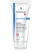 Seboradin Ichthyol gel za prhanje in šampon 2v1 za razdraženo kožo 200 ml