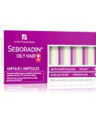 Seboradin Oily Hair ampule proti prhljaju in izpadanju las 14x55 ml