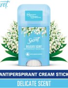 Secret Delicate Antiperspirant Cream Stick kremasti antiperspirant za ženske 40 ml