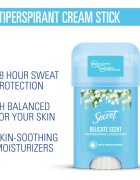 Secret Delicate Antiperspirant Cream Stick kremasti antiperspirant za ženske 40 ml