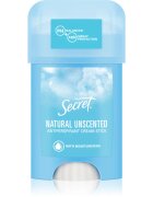 Secret Natural Unscented Antiperspirant Cream Stick kremasti antiperspirant za ženske 40 ml