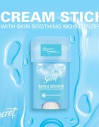 Secret Natural Unscented Antiperspirant Cream Stick kremasti antiperspirant za ženske 40 ml