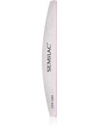 Semilac Accessories Nail File 100/180 klasična pilica za nohte z dvema grobostma 1 kos