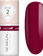 Semilac Easy Off Step 2 gel lak za nohte z uporabo UV/LED lučke odtenek Cherry Coke 7 ml