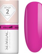 Semilac Easy Off Step 2 gel lak za nohte z uporabo UV/LED lučke odtenek Magenta Crush 7 ml